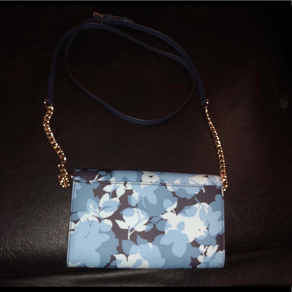 Blue Michael kors purse - Picture 2 of 6